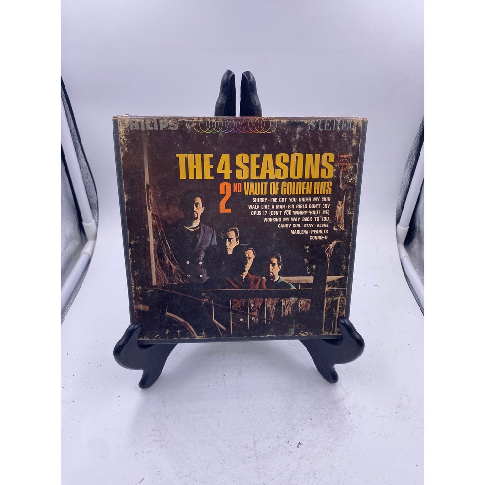 4 Seasons 2nd Vault of Golden Hits Reel to Reel Tape PTX 6221 Vintage Philips